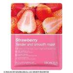 ماسک ورقه ای صورت توت فرنگی بیوآکوا-Bioaqua shahbazkala