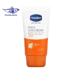 کرم ضد آفتاب وازلین