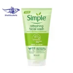 ژل شستشوی صورت رفرشینگ سیمپل