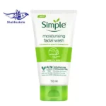 ژل شستشوی مرطوب کننده پوست سیمپل