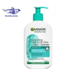 شوینده کرمی هیالورونیک اسید گارنیر