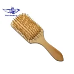 برس مو چوبی بامبو