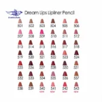 خط لب دریم گلدن رز