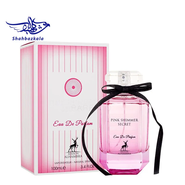 ادکلن پینک شیمر سکرت الحمبرا