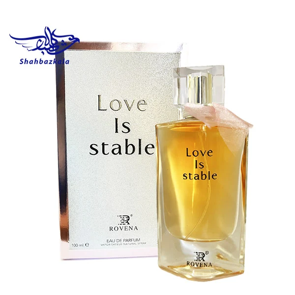 ادکلن لاو ایز استیبل روونا