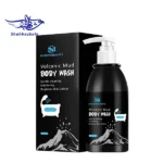 شوینده بدن خاکستر آتشفشانی