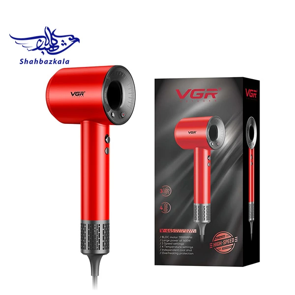 سشوار وی جی آر مدل V-445