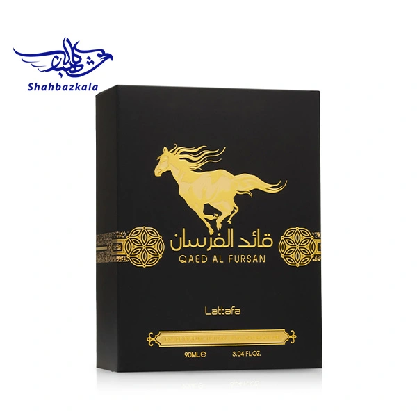 ادکلن قائد الفرسان لطافه | Qaed Al Fursan Lattafa