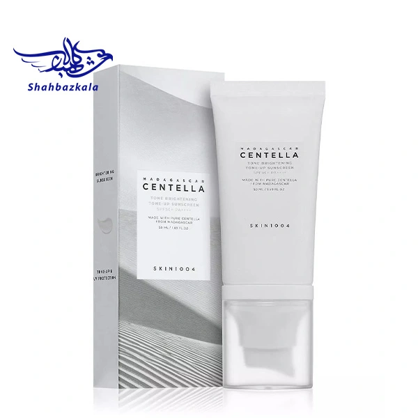 ضدآفتاب روشن‌کننده سنتلا