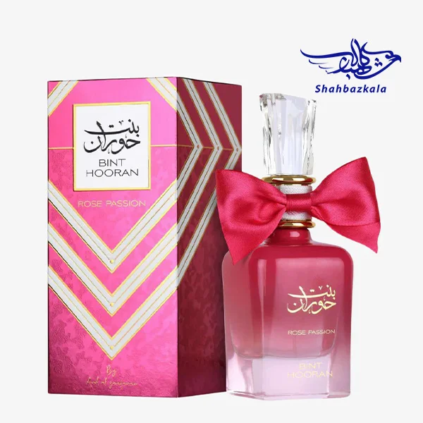 ادکلن بنت حوران ارد الزعفران