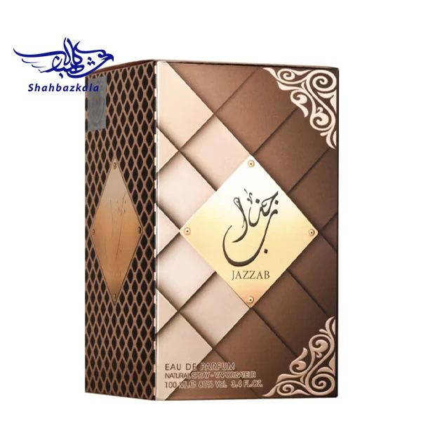 ادکلن جذاب طلایی