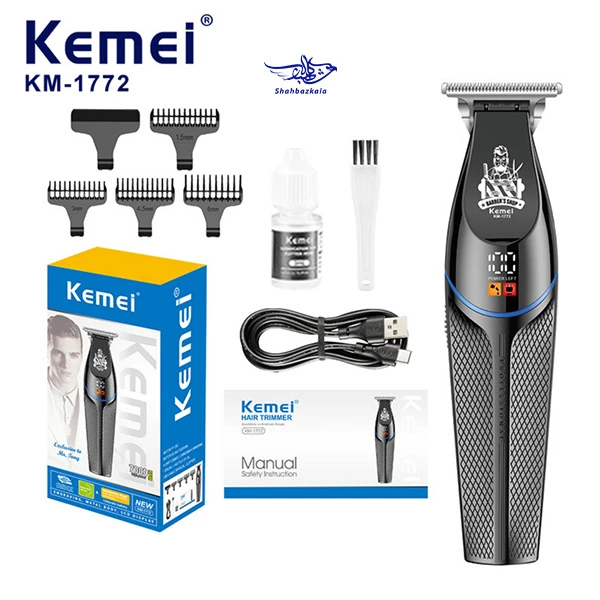 ماشین اصلاح کیمی مدل KM1772