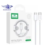 کابل شارژ دو سر تایپ سی ارلدام