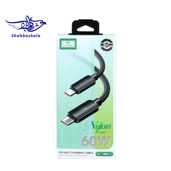 کابل شارژ دو سر تایپ سی ارلدام