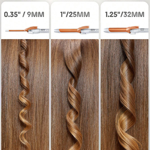 فر کننده (بابلیس) مو شیگلم | 25mm