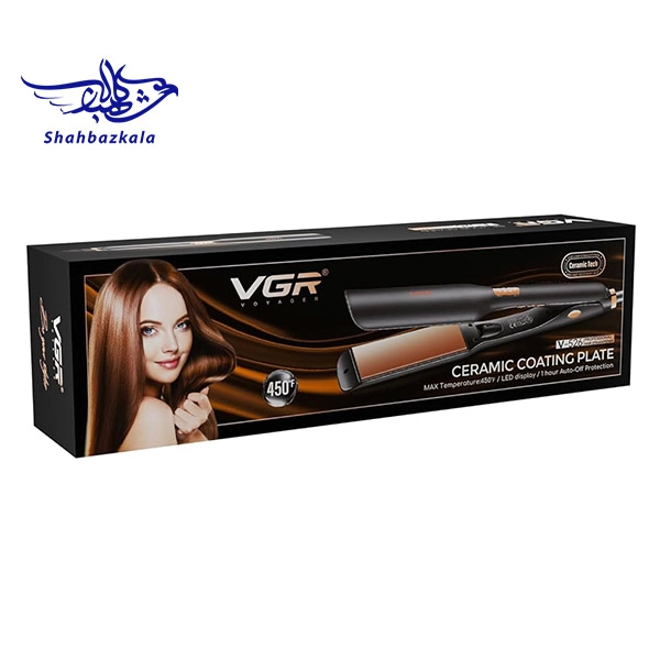 اتو موی حرفه‌ای VGR مدل V‑526