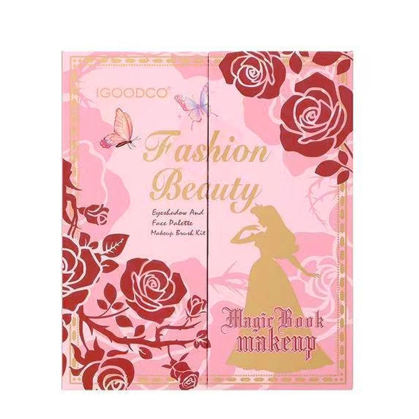 پالت سایه چشم و آرایش صورت