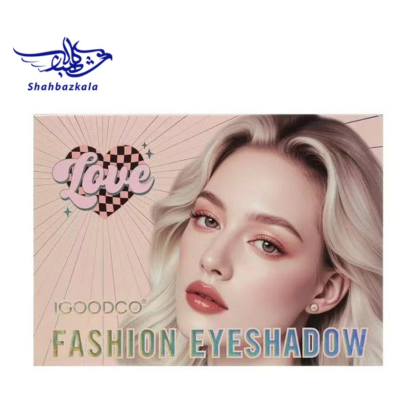 پالت سایه 35 رنگ IG3155