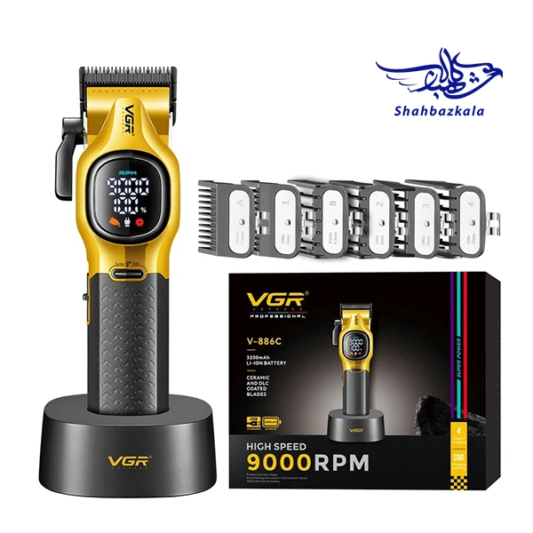 ماشین اصلاح حرفه‌ای VGR V-886C