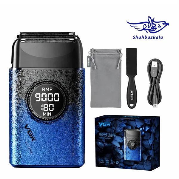 شیور وی جی آر مدل V377 بلو‌ادیشن